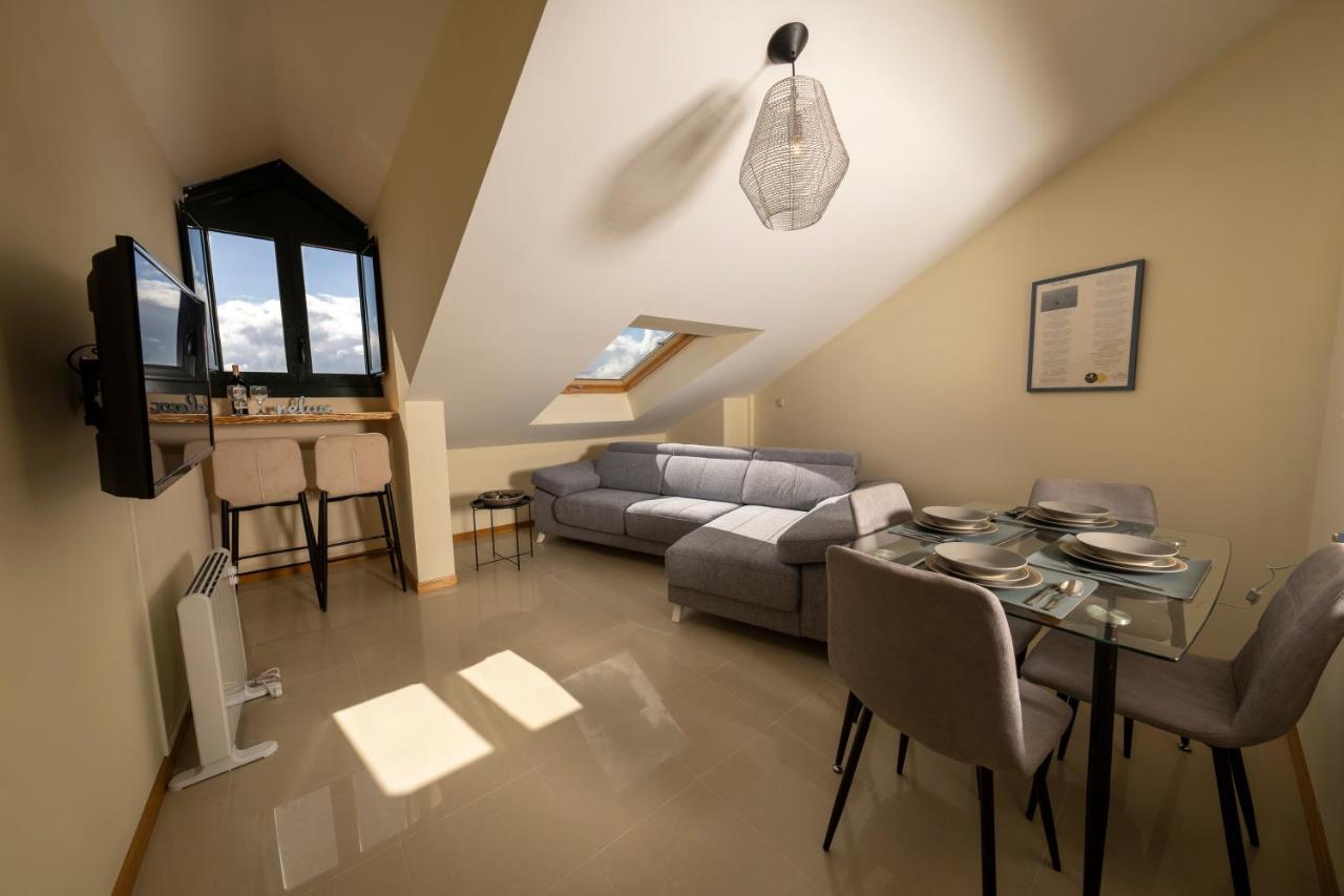 Apartamento Lura de Fisterra Playa de Langosteira en Finisterre con vistas al mar San Martín de Arriba Exterior foto
