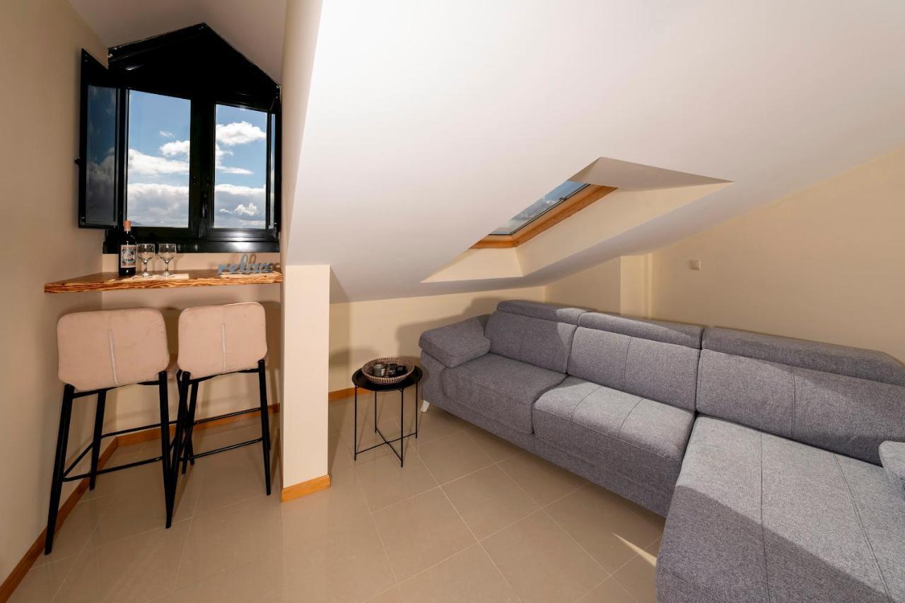 Apartamento Lura de Fisterra Playa de Langosteira en Finisterre con vistas al mar San Martín de Arriba Exterior foto
