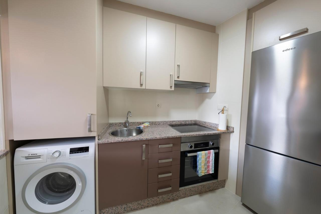Apartamento Lura de Fisterra Playa de Langosteira en Finisterre con vistas al mar San Martín de Arriba Exterior foto