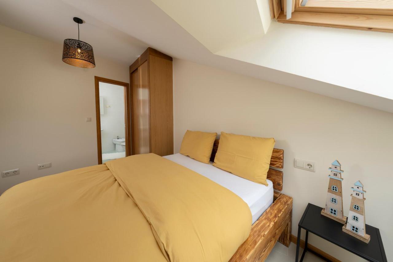 Apartamento Lura de Fisterra Playa de Langosteira en Finisterre con vistas al mar San Martín de Arriba Exterior foto